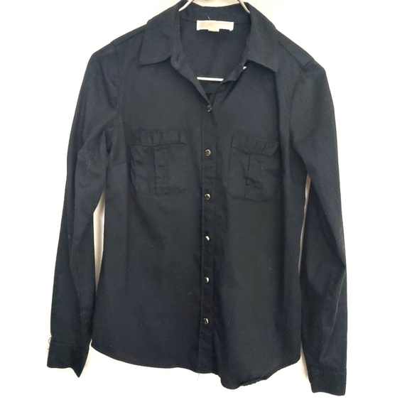 MICHAEL Michael Kors Signature Button Down Shirt 2 - Picture 1 of 3